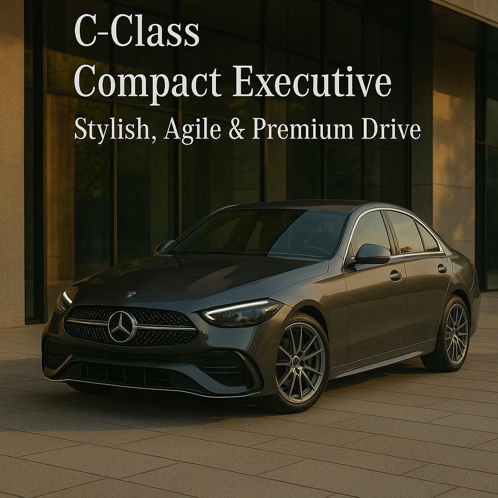 C-Class Compact Executive – Stylish, Agile & Premium Drive